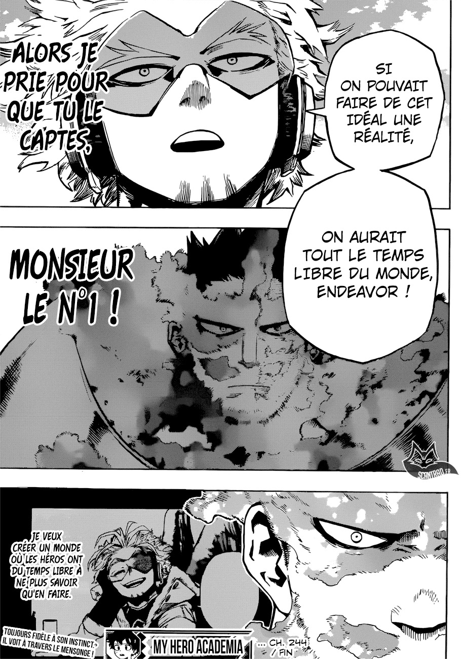 Read My Hero Academia VF Manga Online