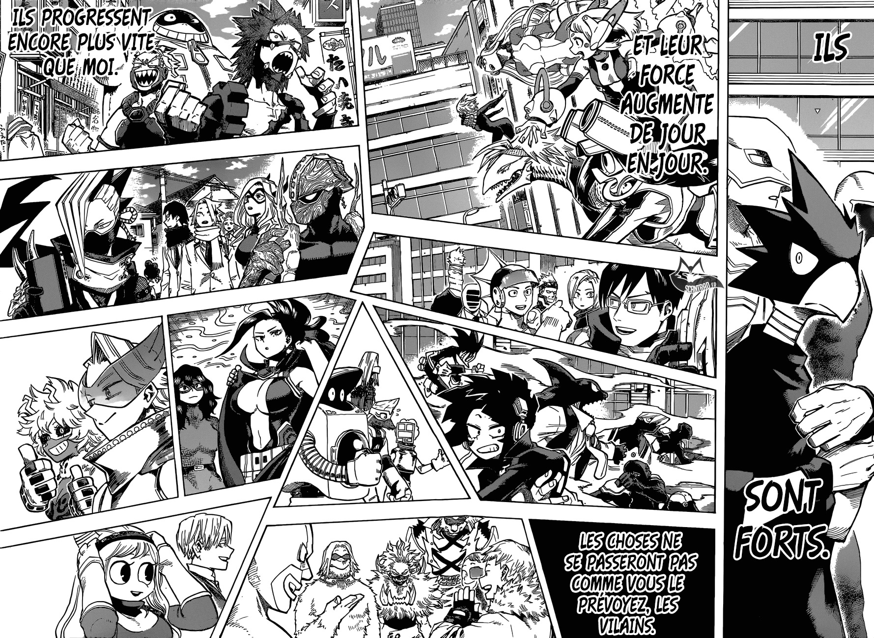 Read My Hero Academia VF Manga Online