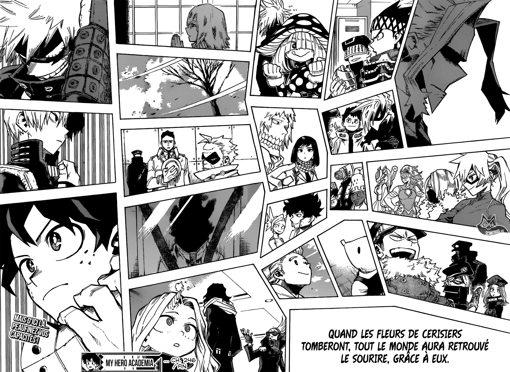 Read My Hero Academia VF Manga Online