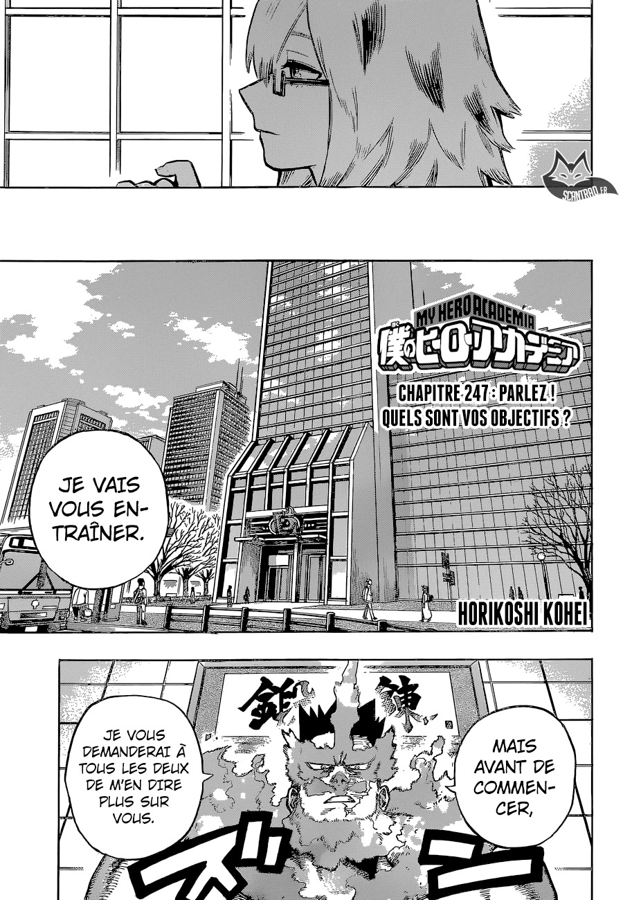 Read My Hero Academia VF Manga Online