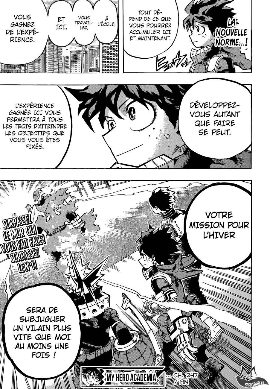 Read My Hero Academia VF Manga Online