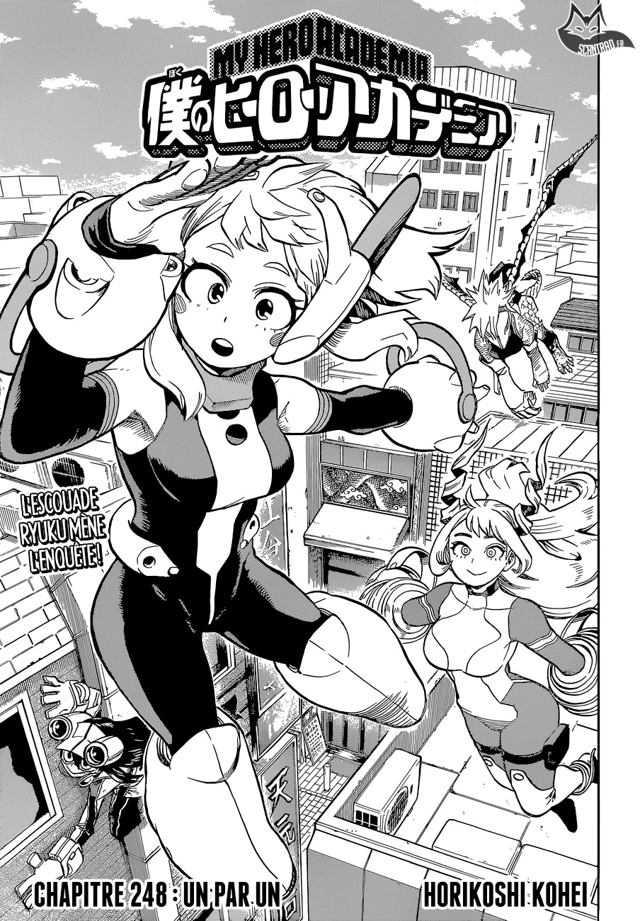Read My Hero Academia VF Manga Online