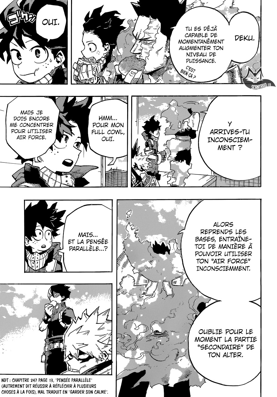 Read My Hero Academia VF Manga Online