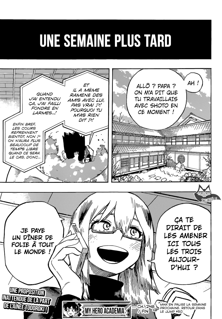 Read My Hero Academia VF Manga Online
