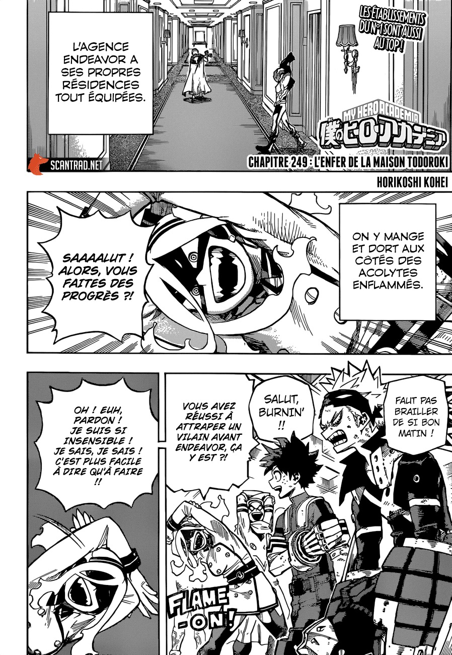 Read My Hero Academia VF Manga Online