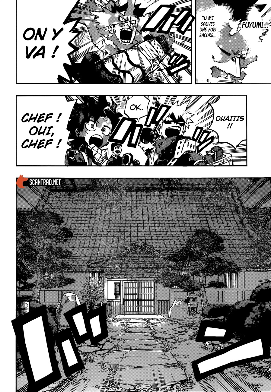 Read My Hero Academia VF Manga Online