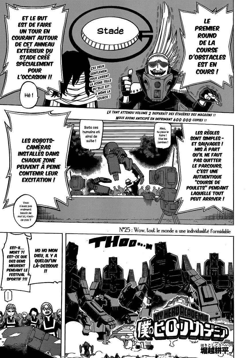Read My Hero Academia VF Manga Online