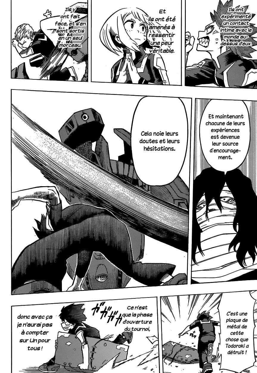 Read My Hero Academia VF Manga Online