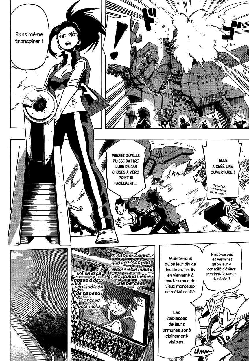 Read My Hero Academia VF Manga Online
