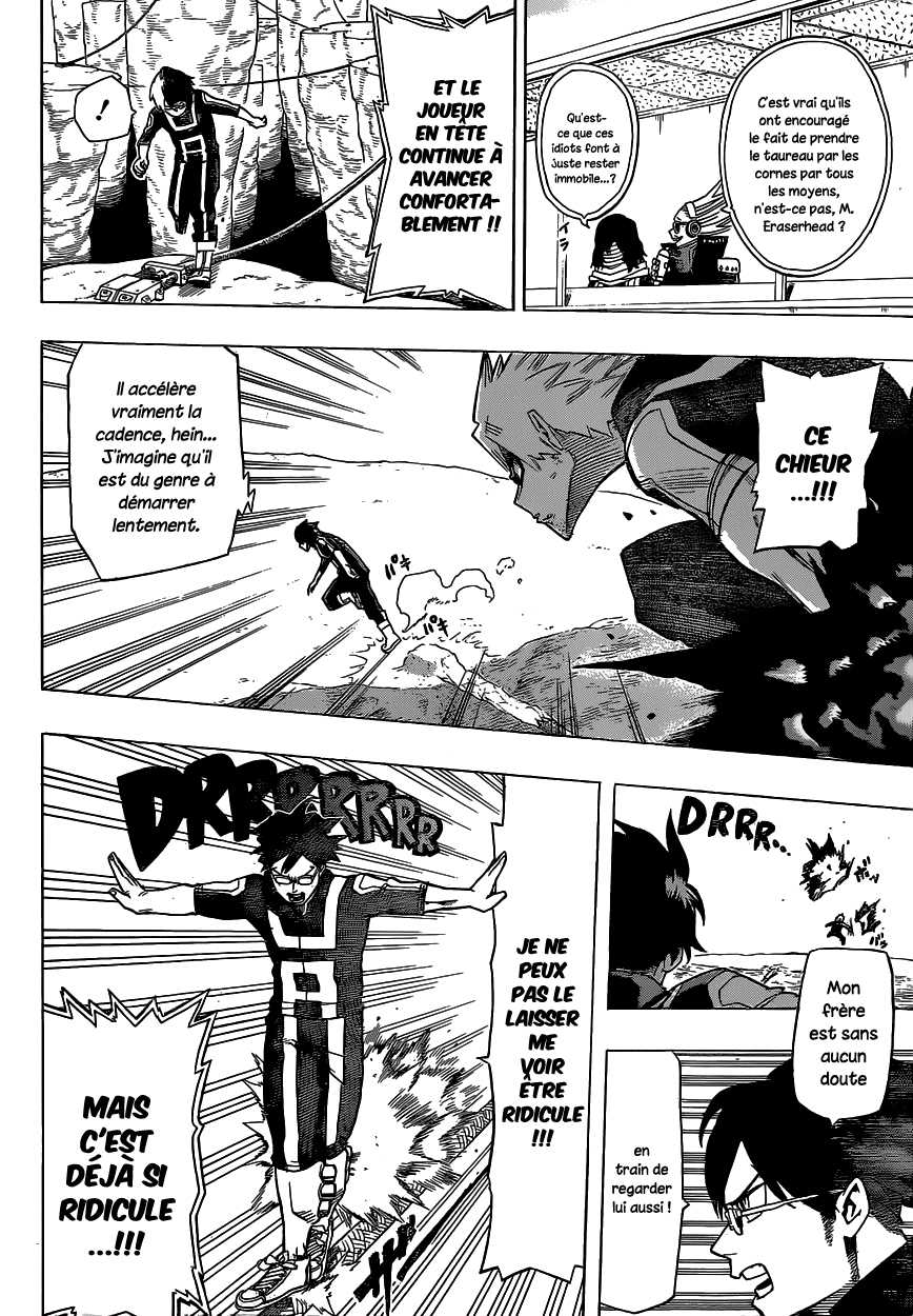 Read My Hero Academia VF Manga Online
