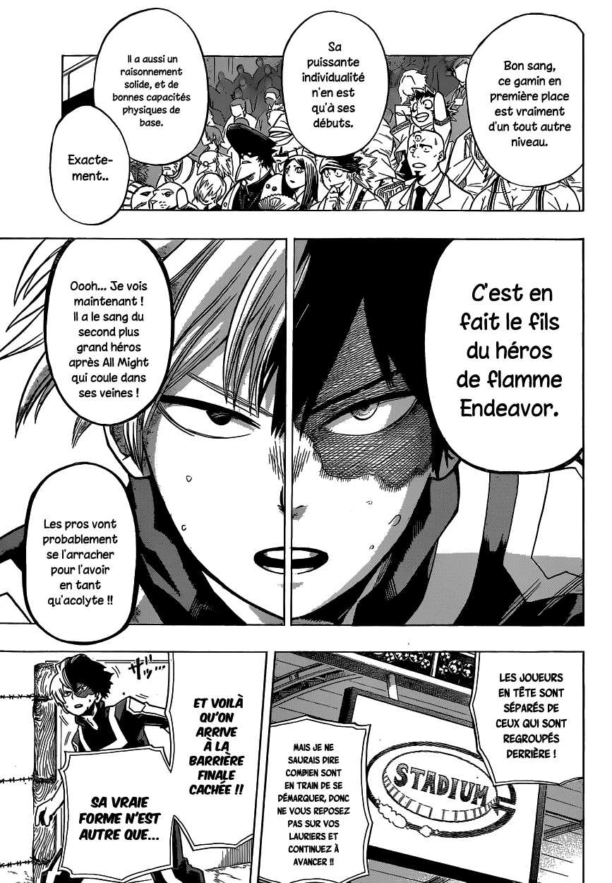 Read My Hero Academia VF Manga Online