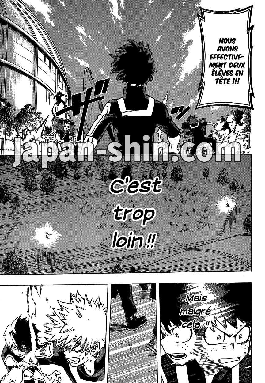 Read My Hero Academia VF Manga Online