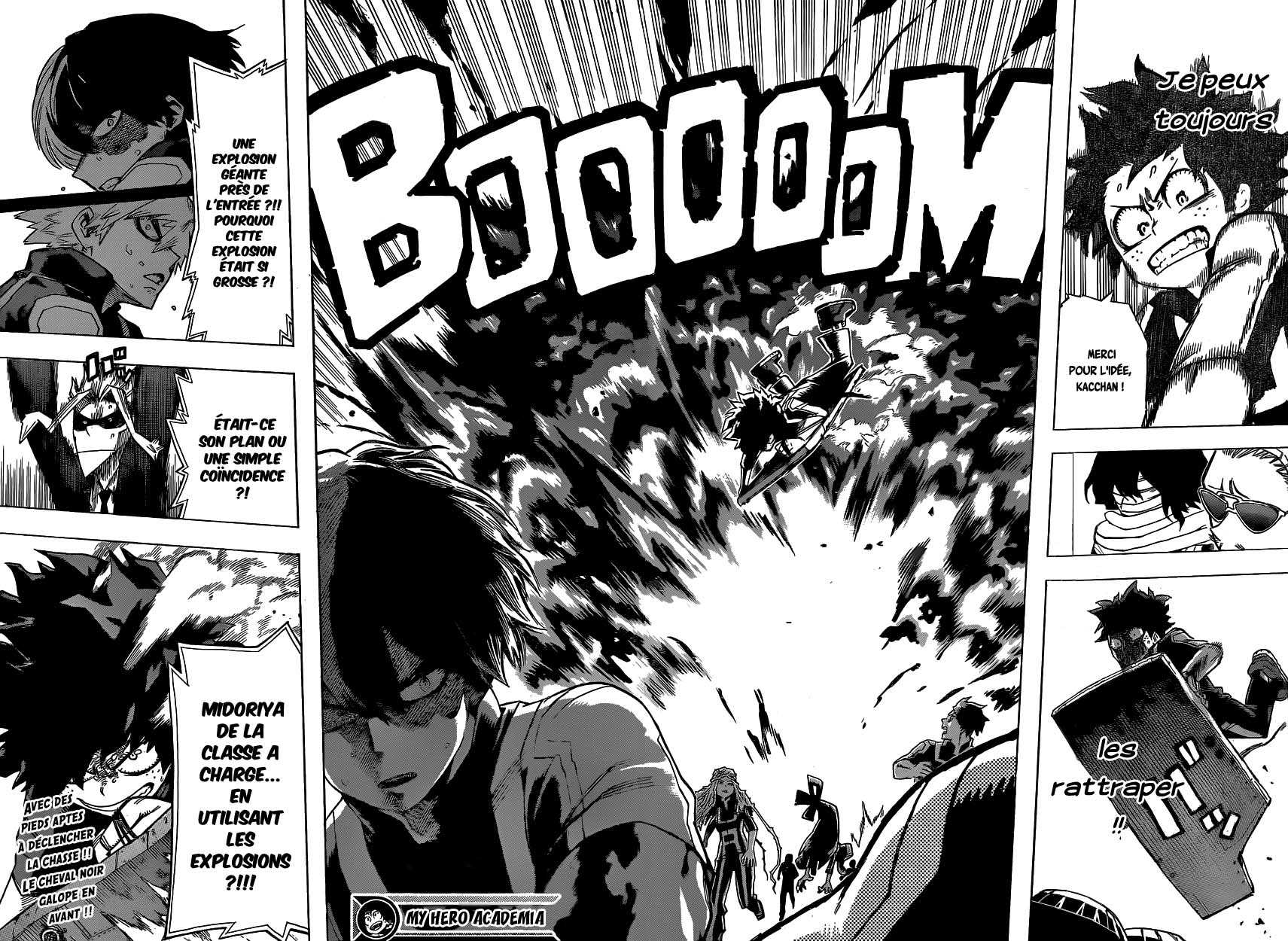 Read My Hero Academia VF Manga Online