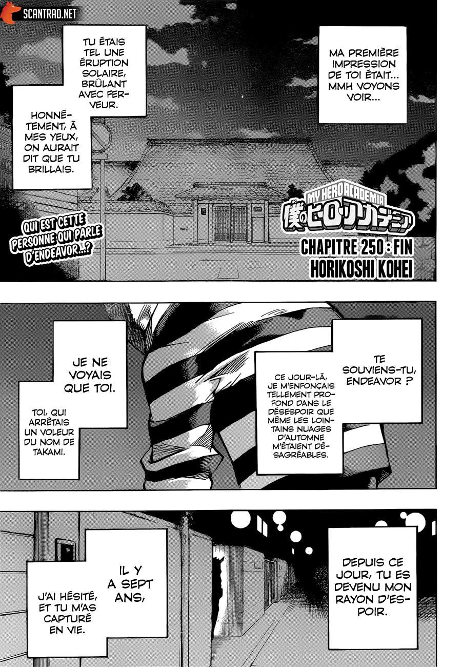 Read My Hero Academia VF Manga Online