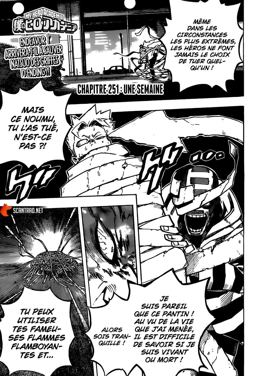 Read My Hero Academia VF Manga Online