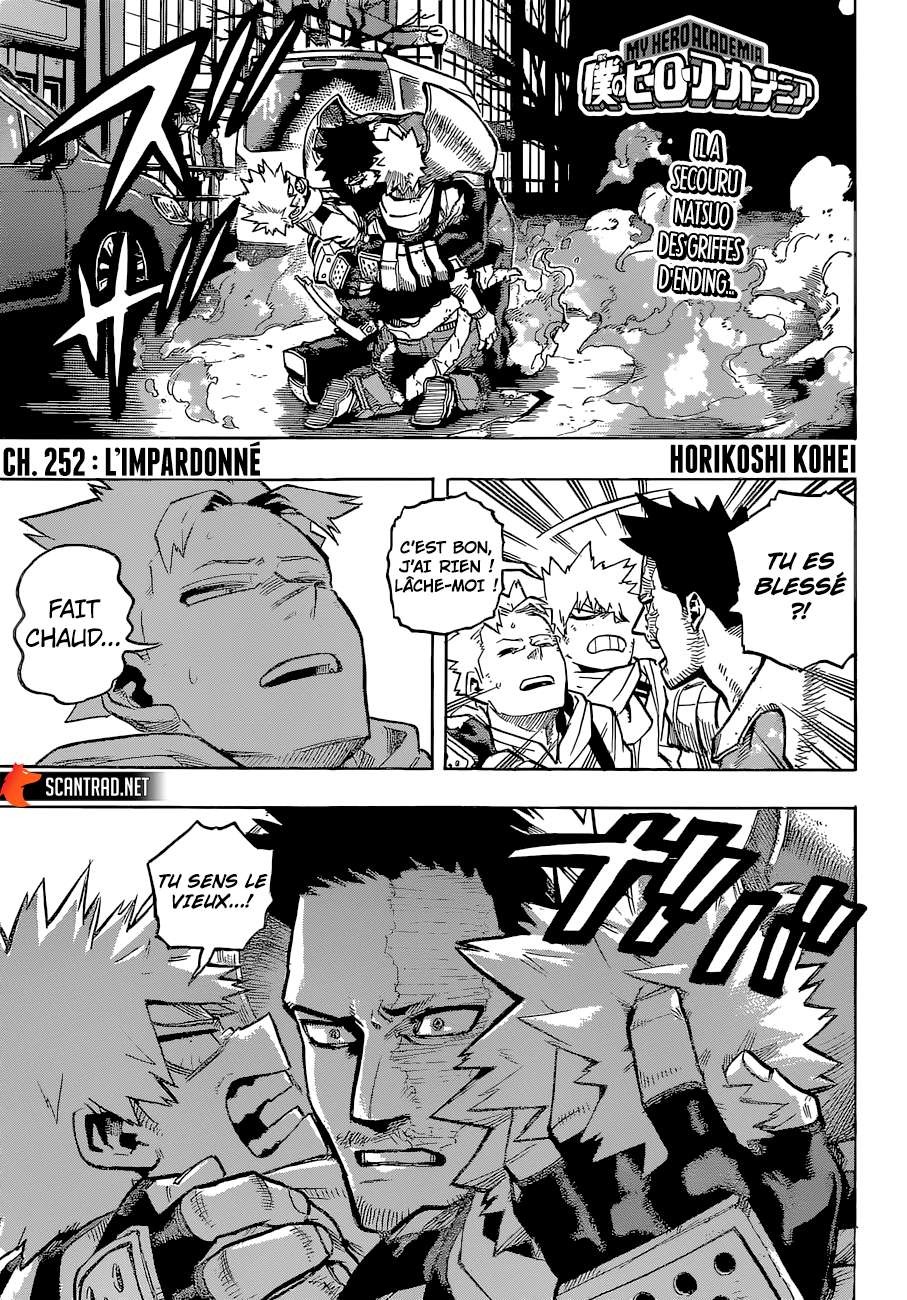Read My Hero Academia VF Manga Online