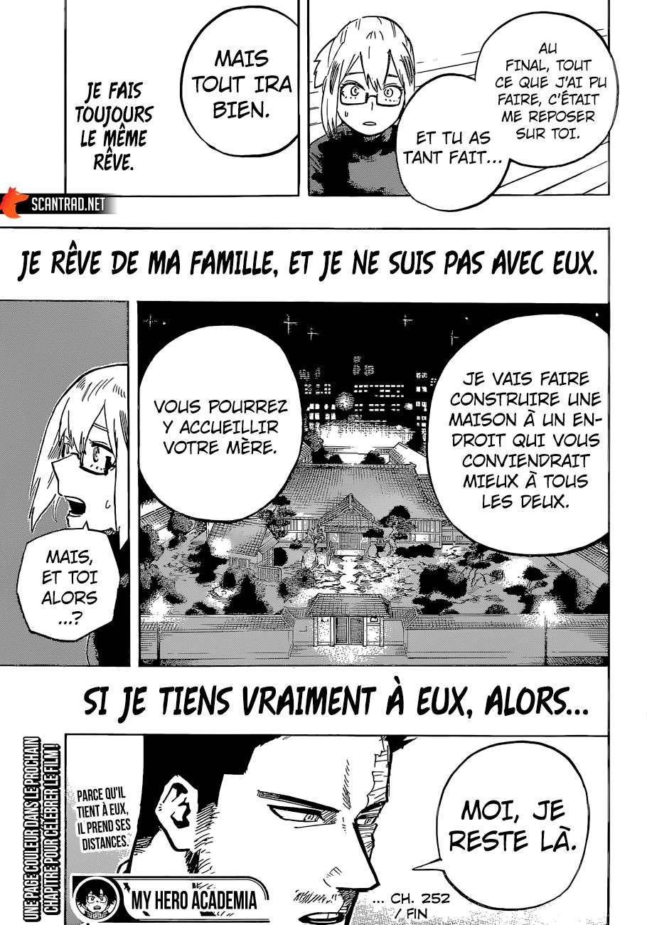 Read My Hero Academia VF Manga Online
