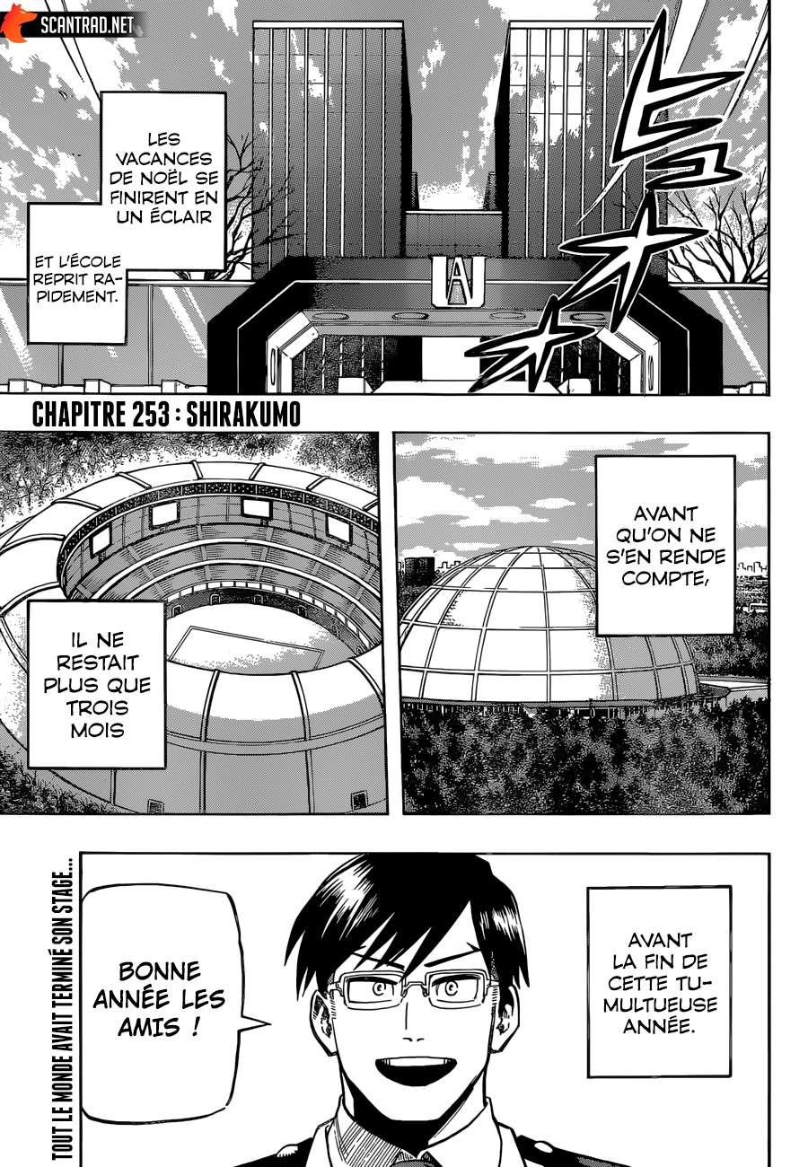 Read My Hero Academia VF Manga Online