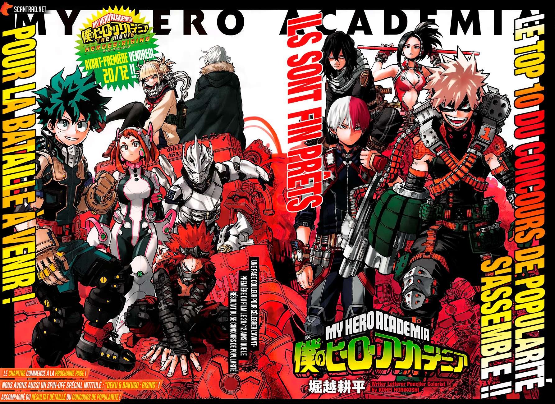 Read My Hero Academia VF Manga Online