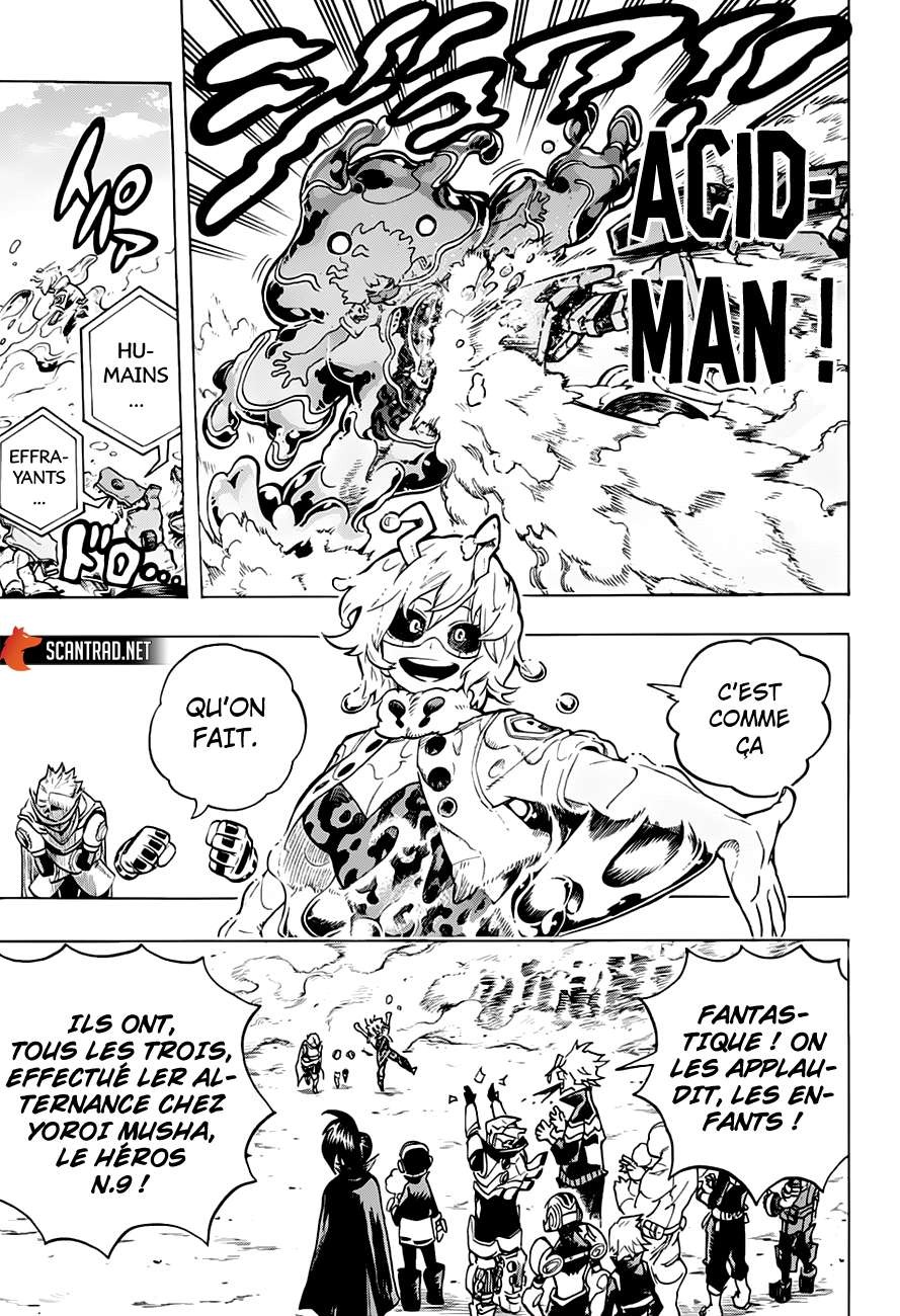 Read My Hero Academia VF Manga Online