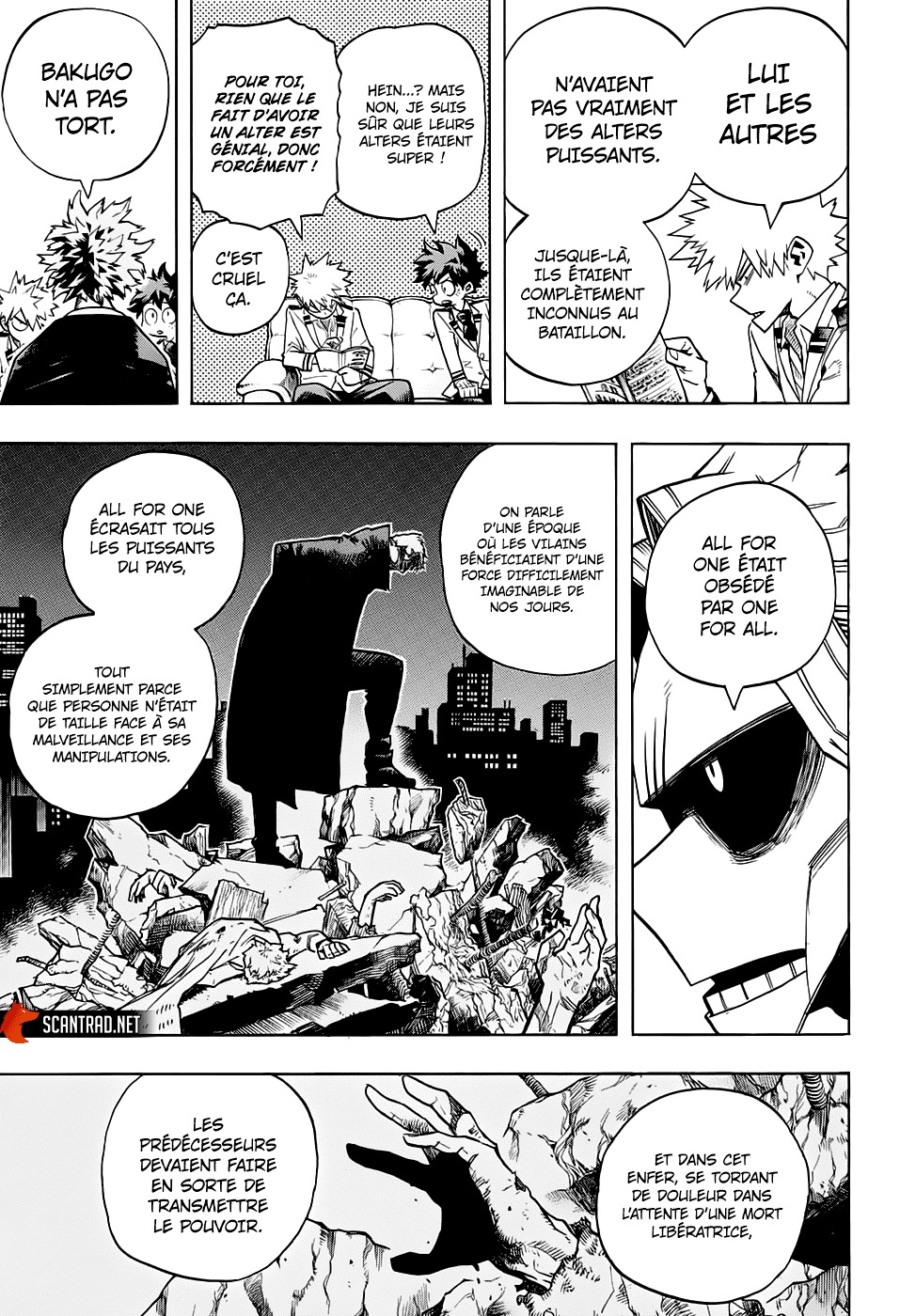 Read My Hero Academia VF Manga Online