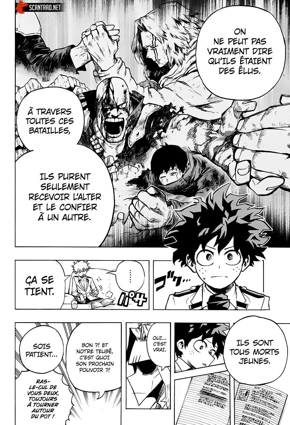 Read My Hero Academia VF Manga Online