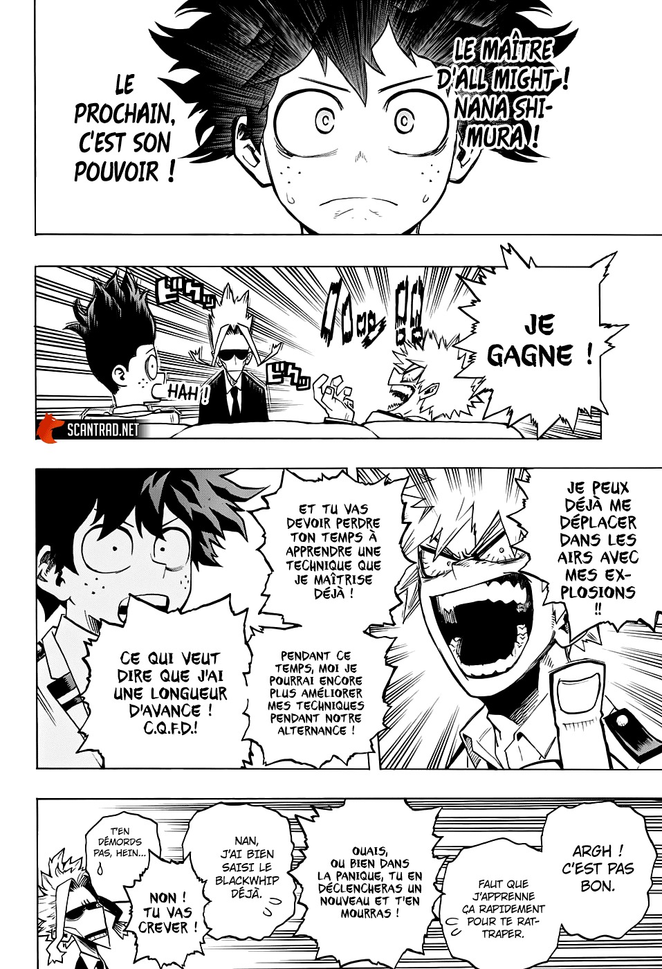 Read My Hero Academia VF Manga Online