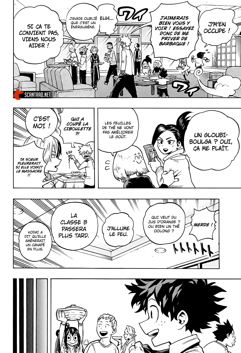 Read My Hero Academia VF Manga Online