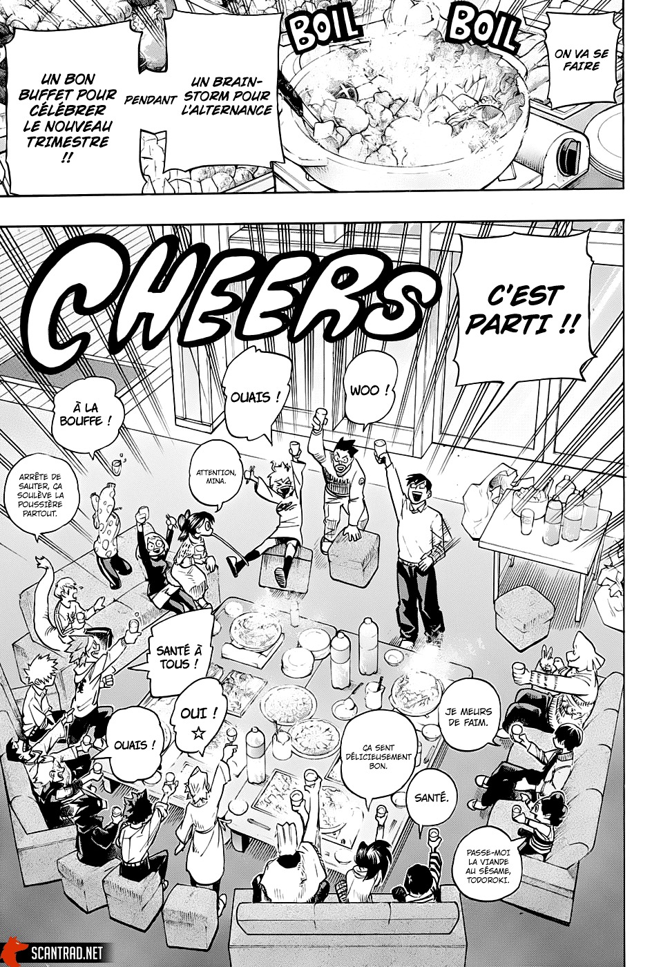 Read My Hero Academia VF Manga Online