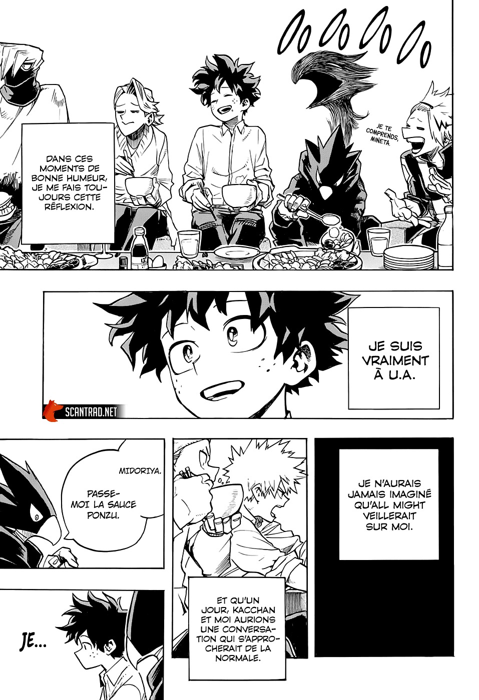 Read My Hero Academia VF Manga Online