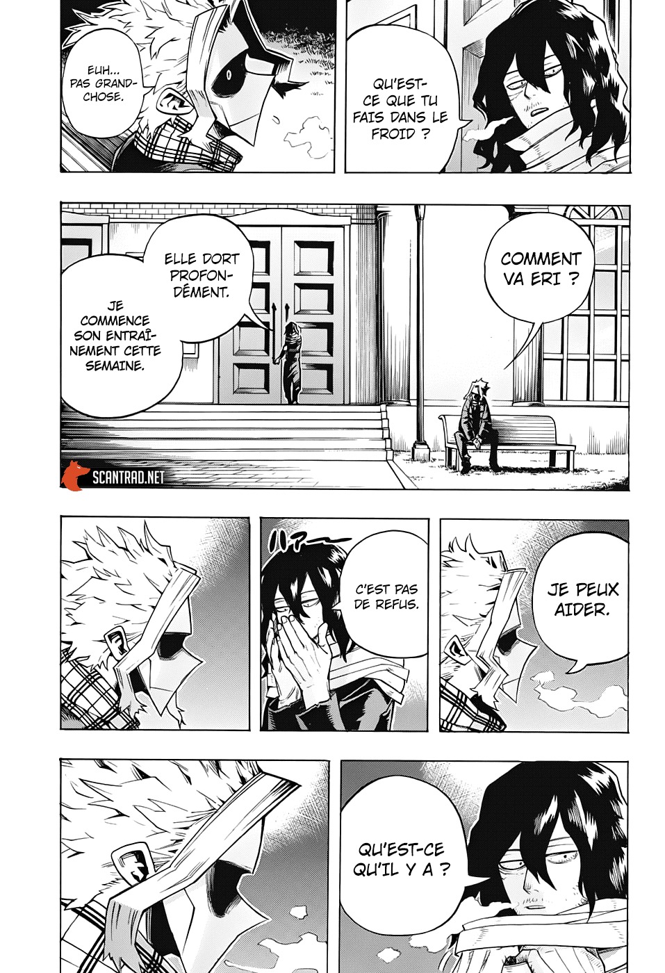 Read My Hero Academia VF Manga Online