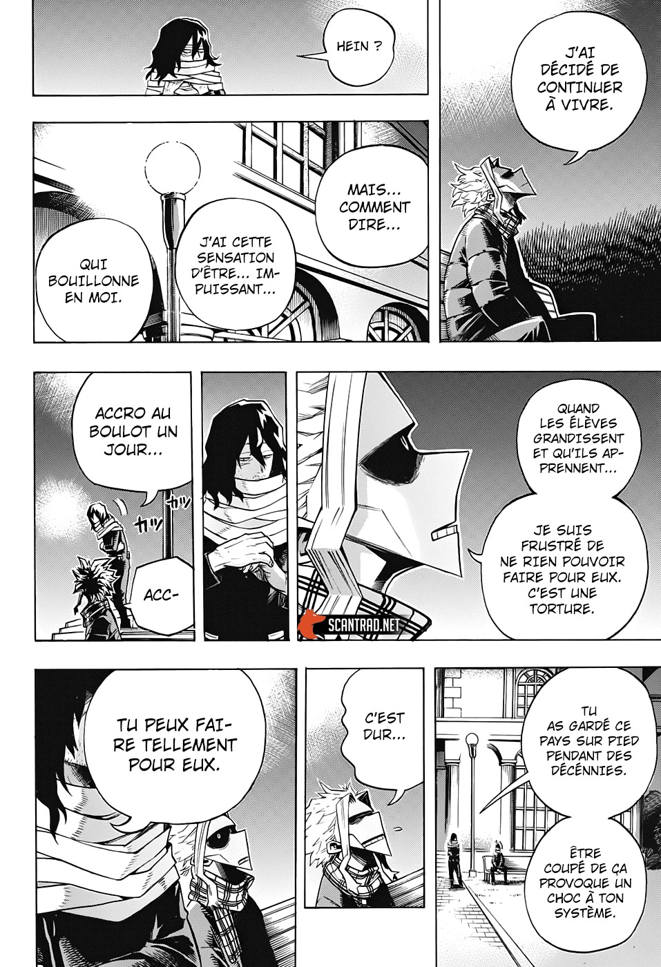 Read My Hero Academia VF Manga Online