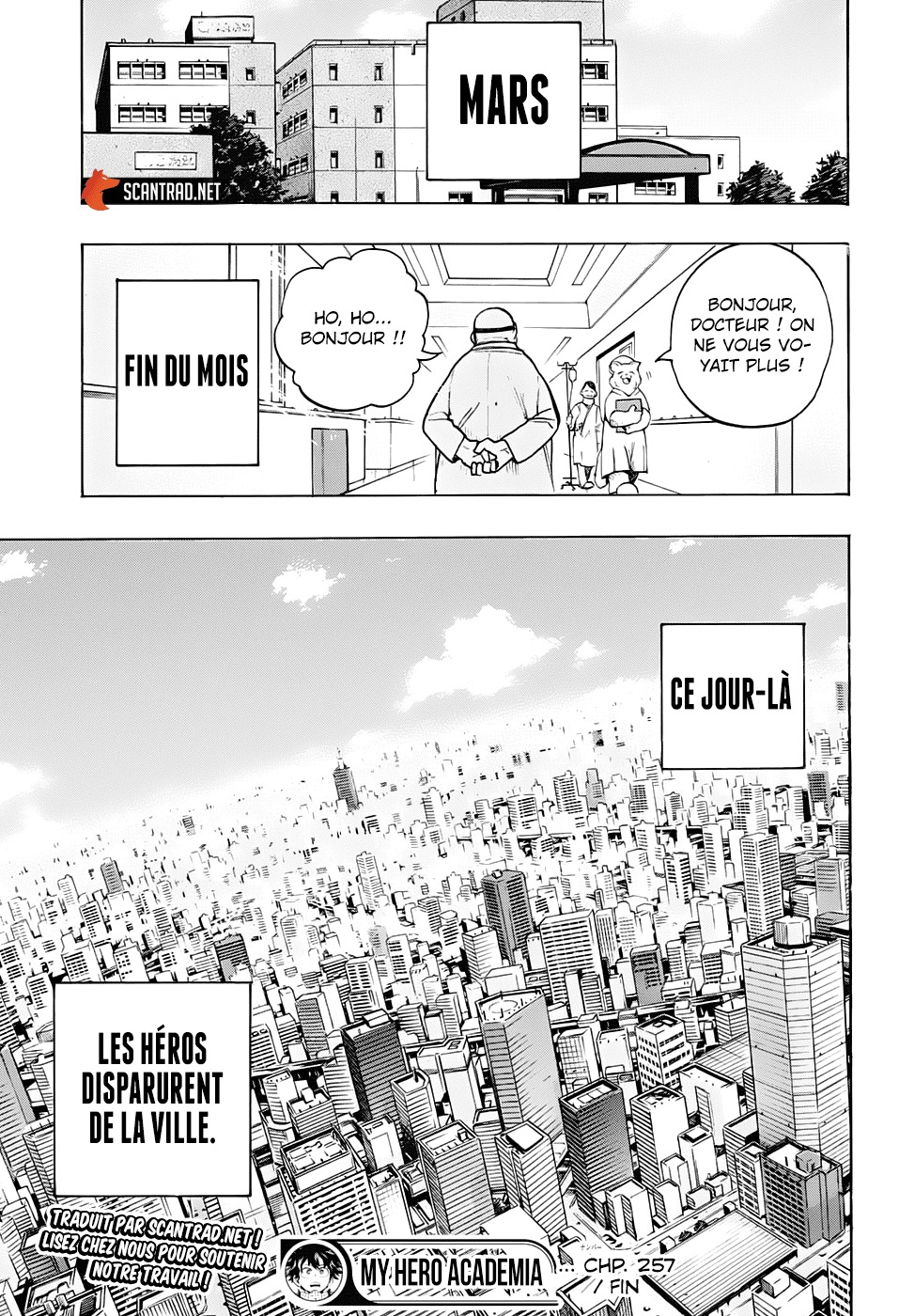 Read My Hero Academia VF Manga Online