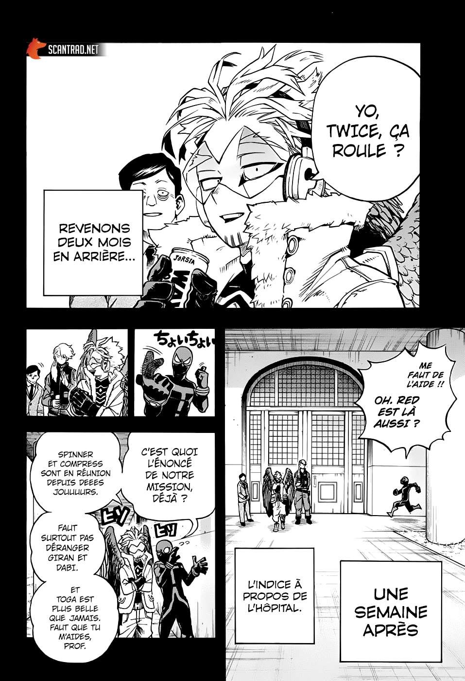 Read My Hero Academia VF Manga Online