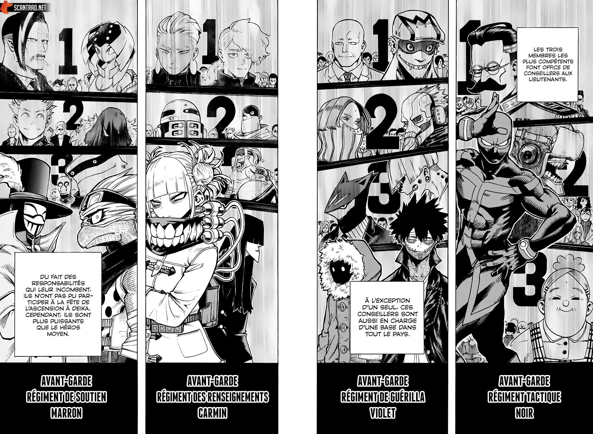 Read My Hero Academia VF Manga Online