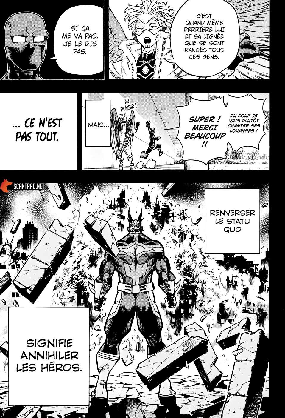 Read My Hero Academia VF Manga Online