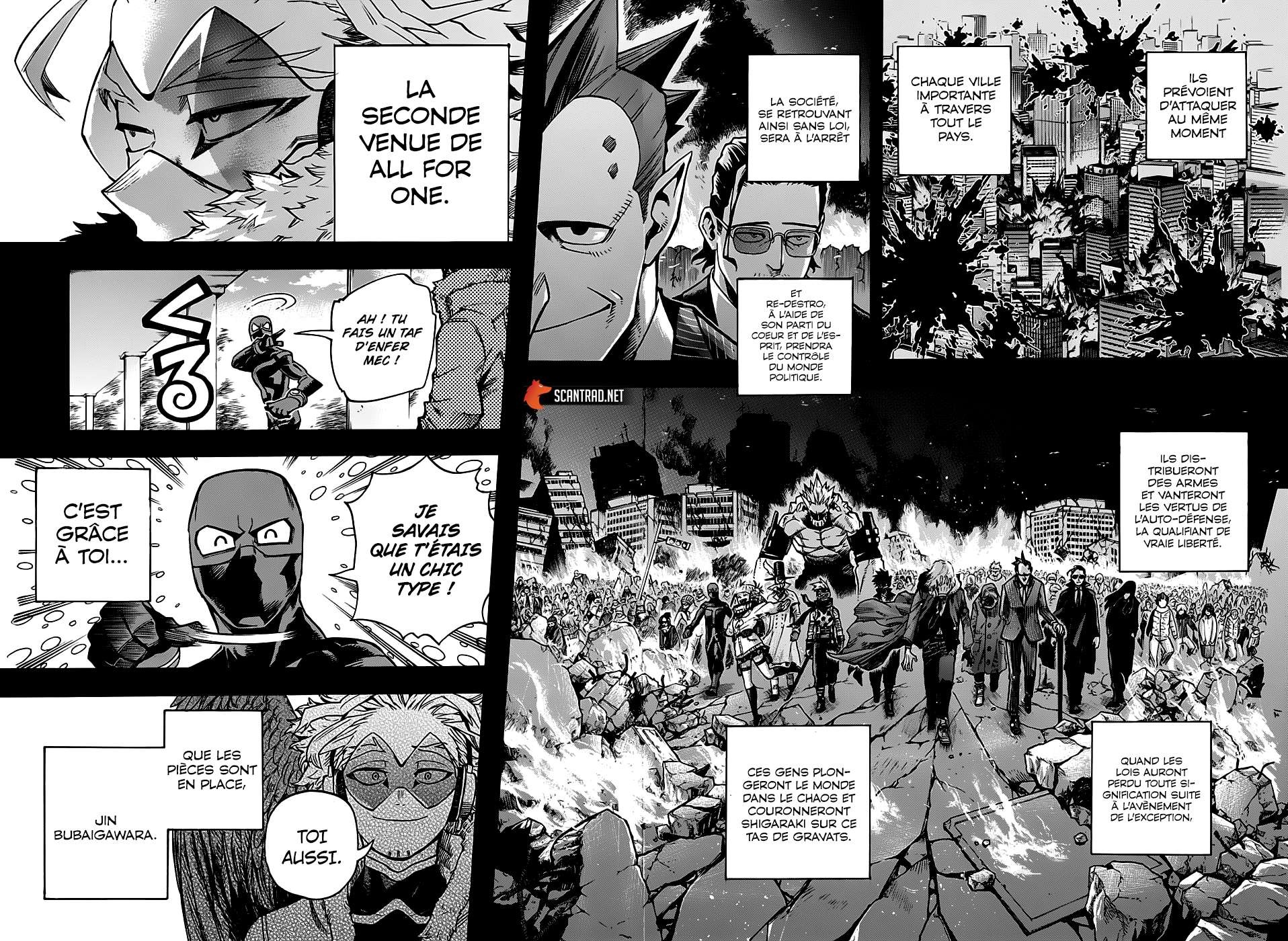 Read My Hero Academia VF Manga Online
