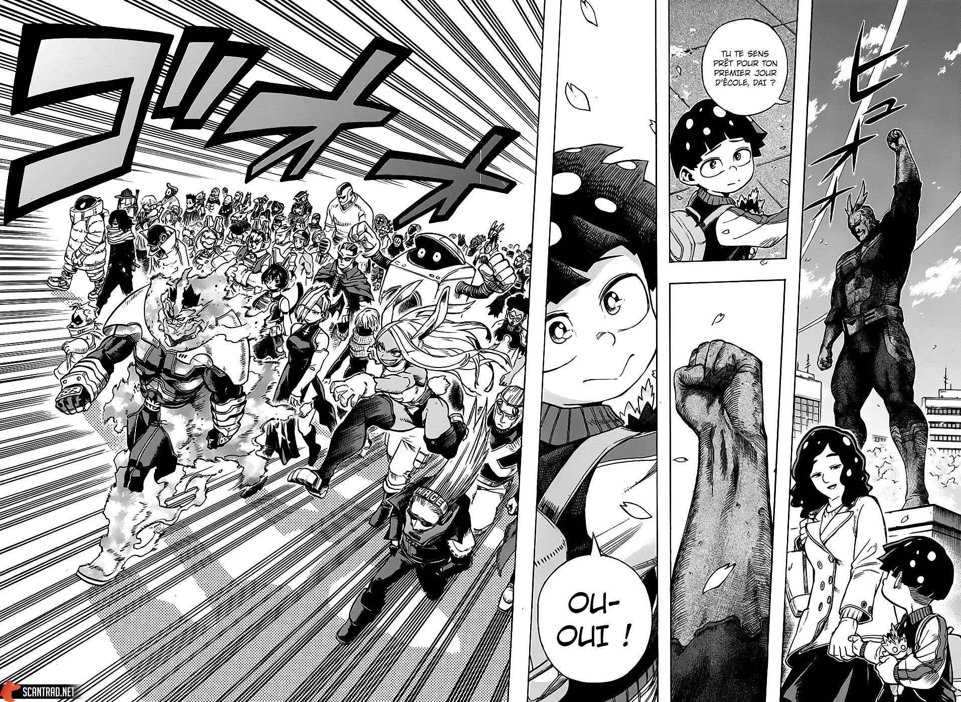 Read My Hero Academia VF Manga Online