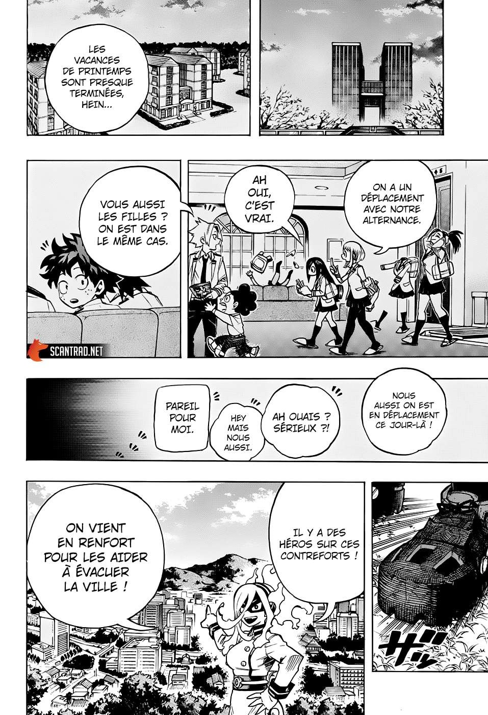 Read My Hero Academia VF Manga Online