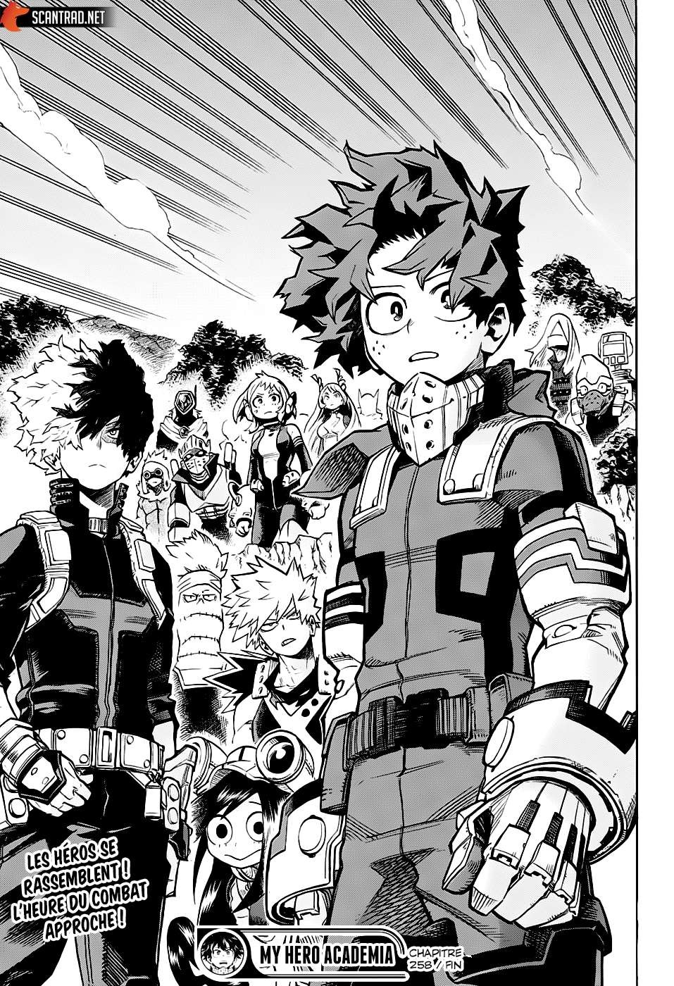 Read My Hero Academia VF Manga Online