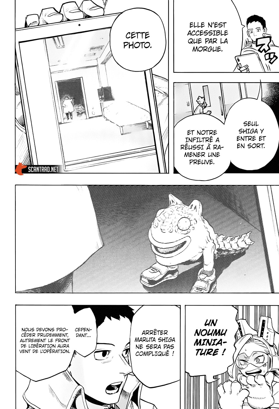 Read My Hero Academia VF Manga Online