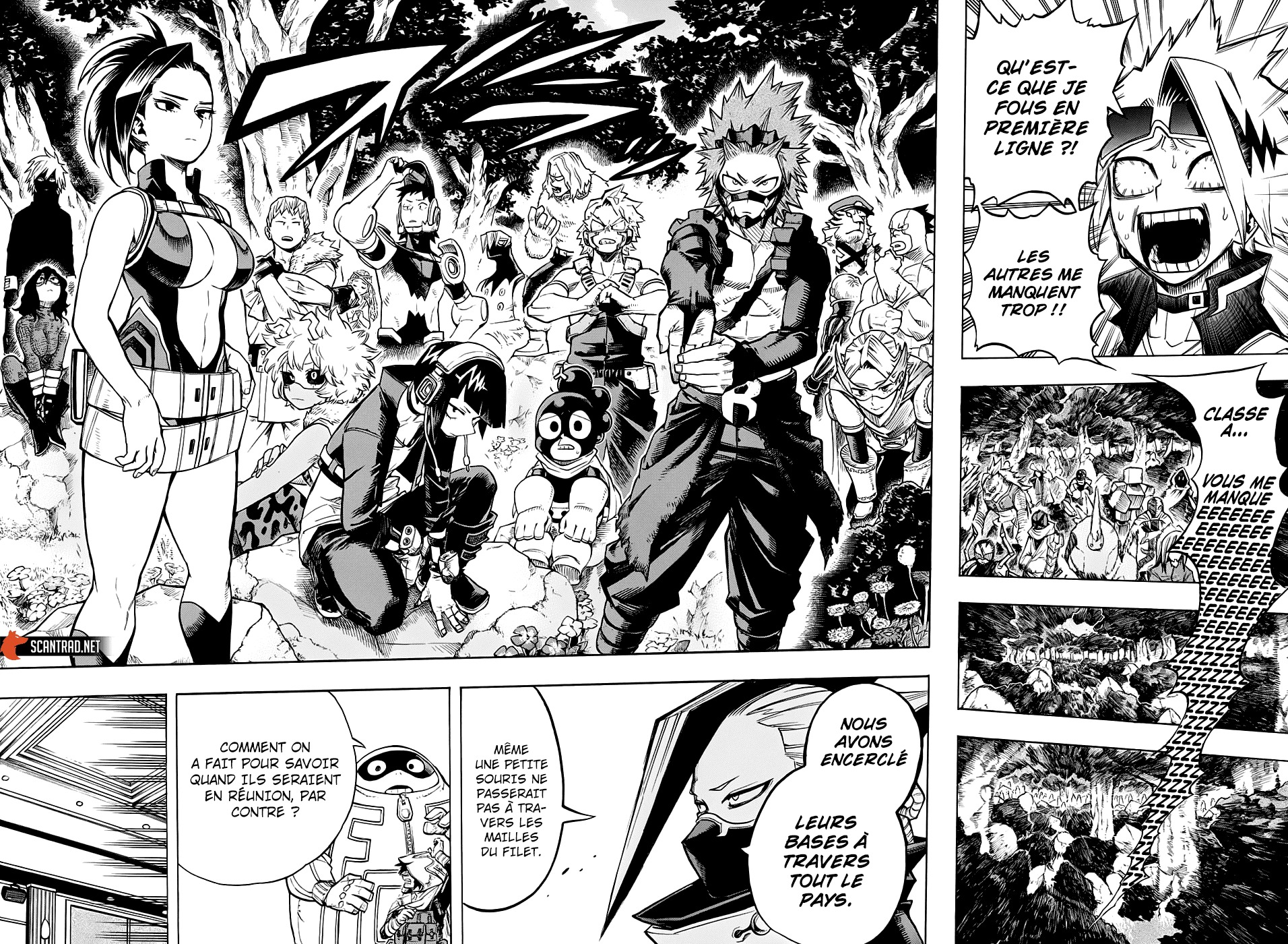 Read My Hero Academia VF Manga Online
