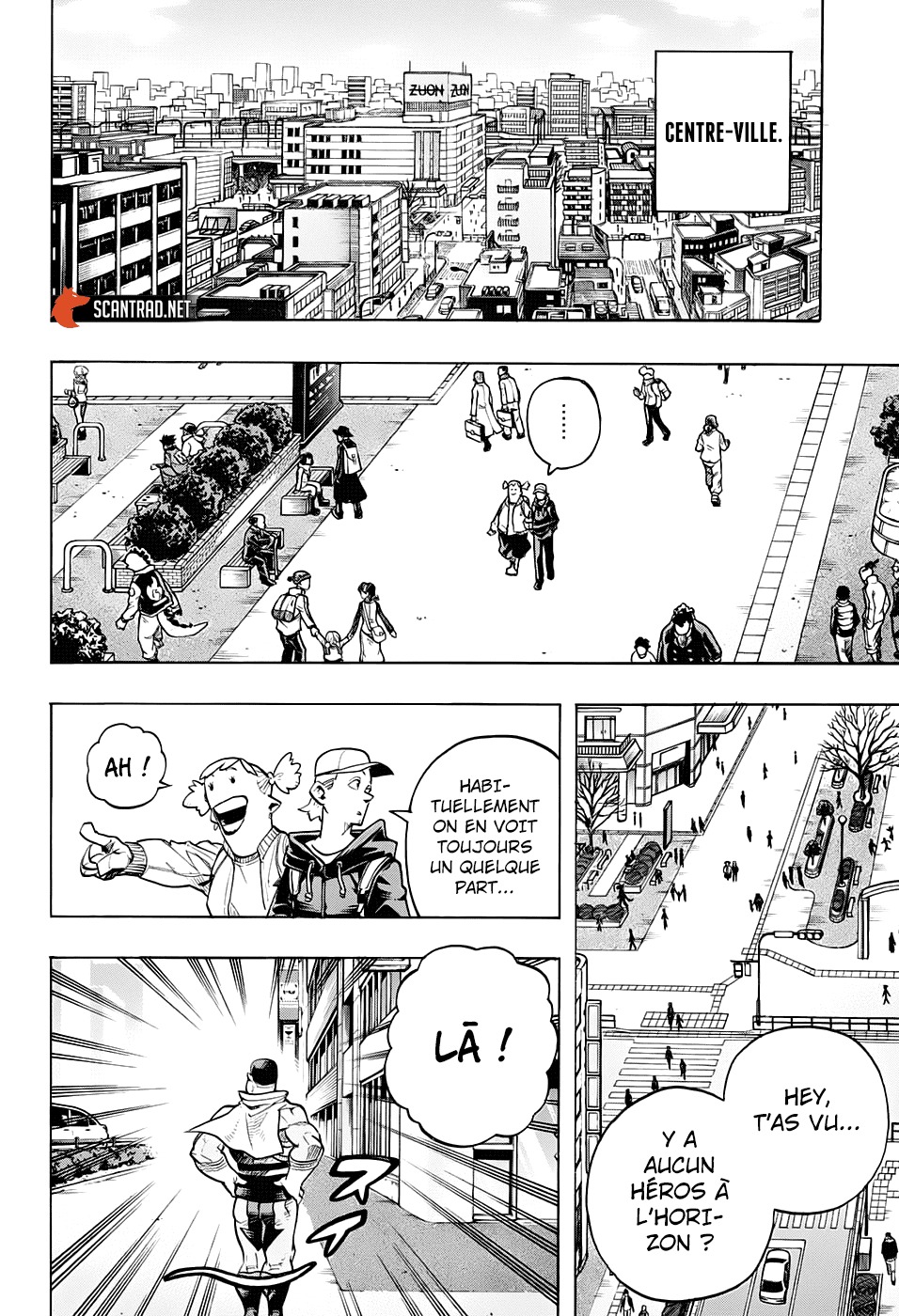 Read My Hero Academia VF Manga Online