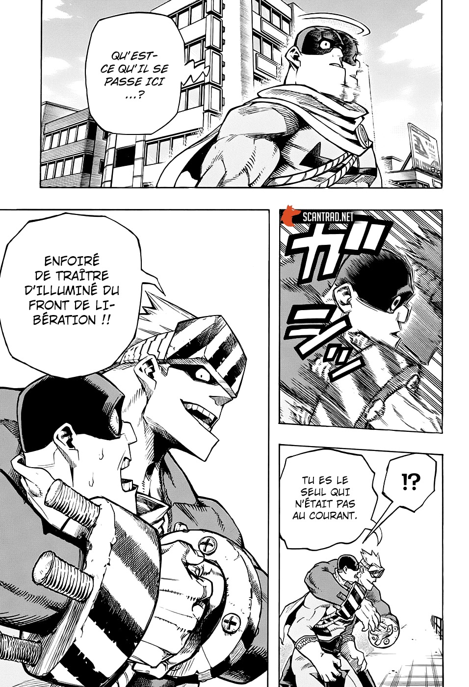 Read My Hero Academia VF Manga Online