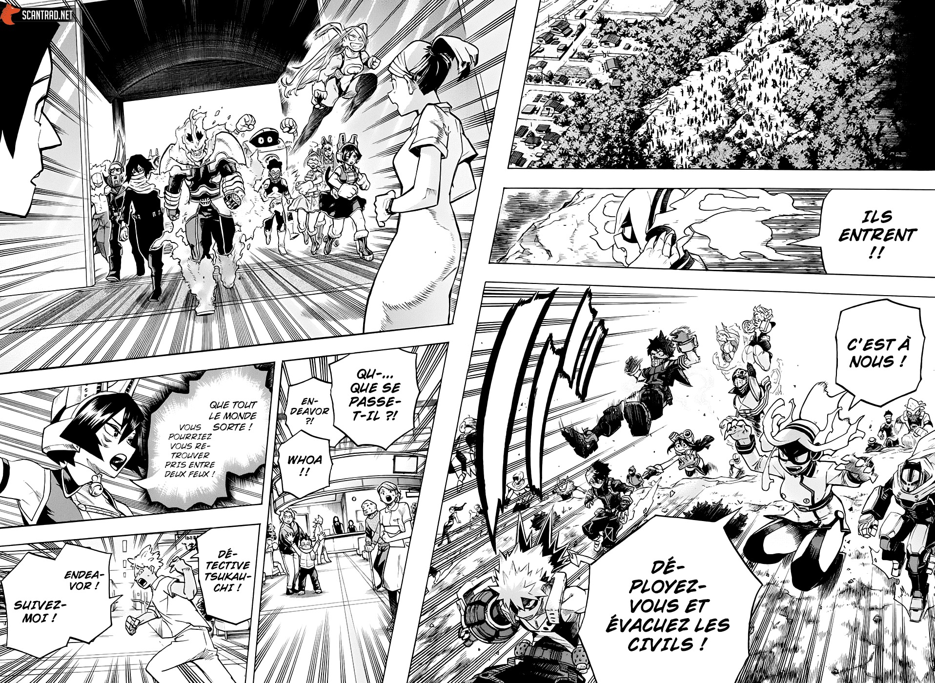 Read My Hero Academia VF Manga Online