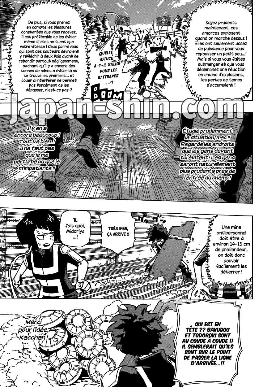 Read My Hero Academia VF Manga Online