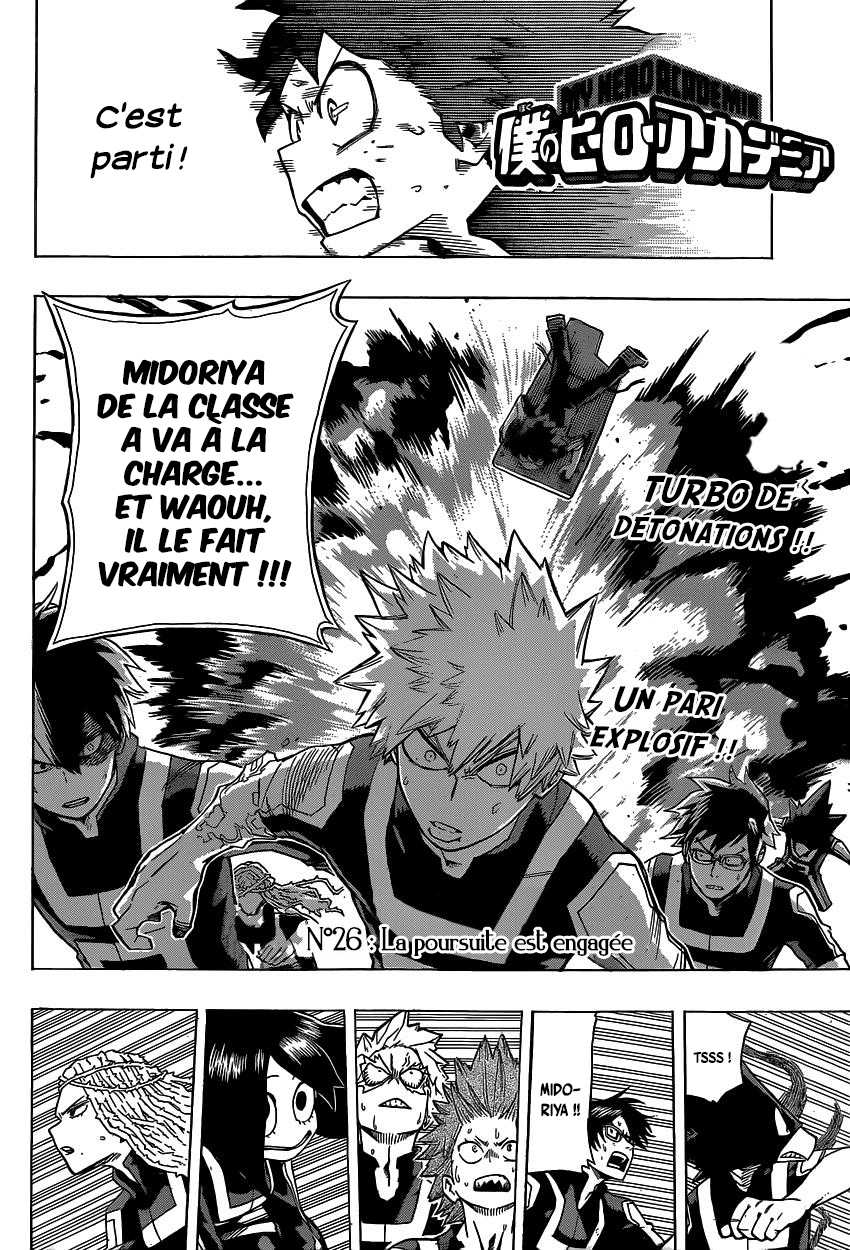 Read My Hero Academia VF Manga Online