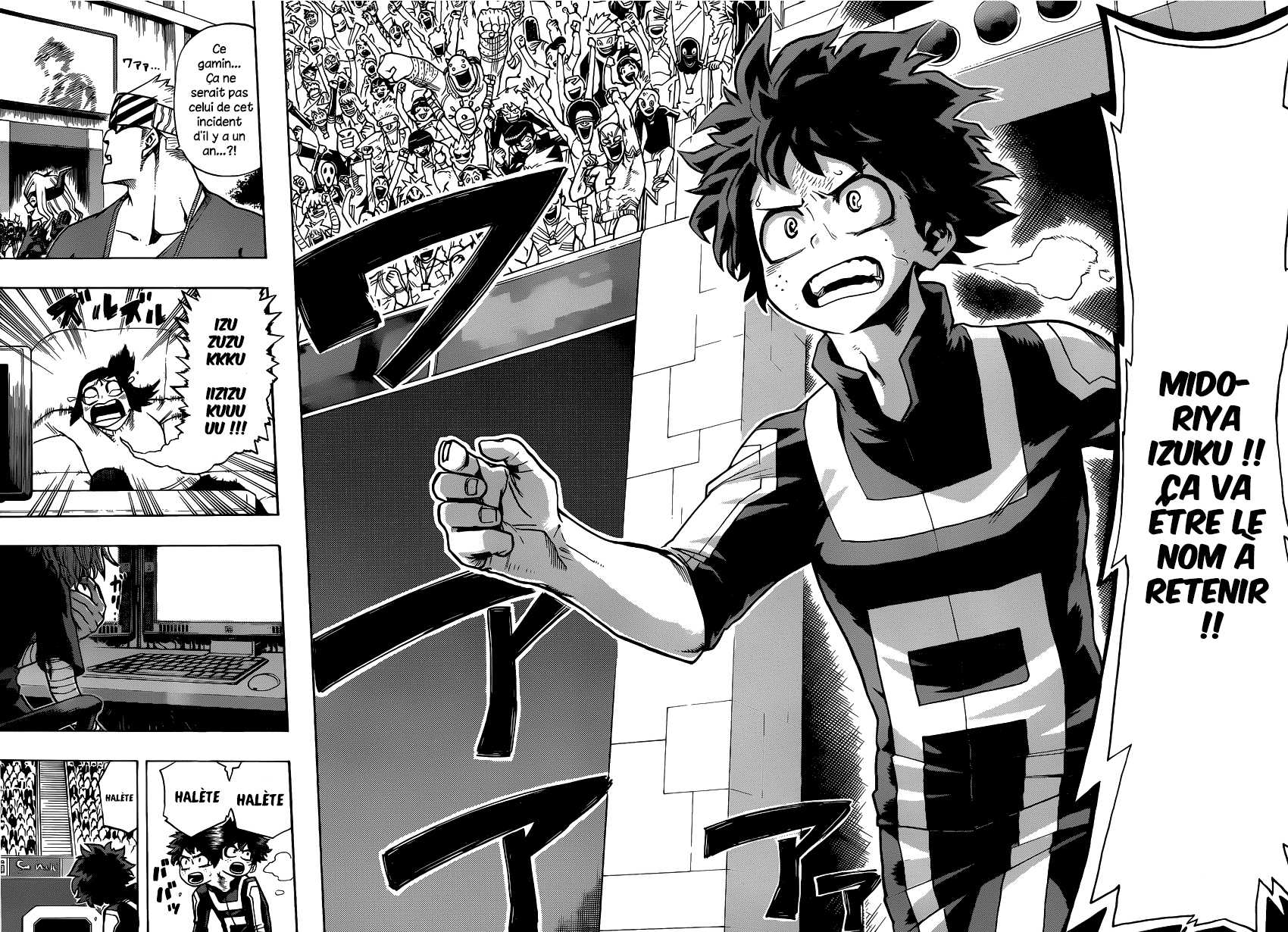 Read My Hero Academia VF Manga Online