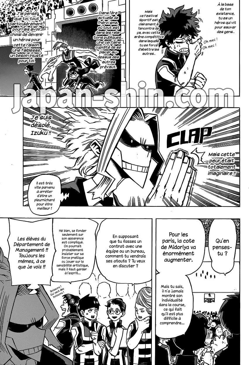 Read My Hero Academia VF Manga Online