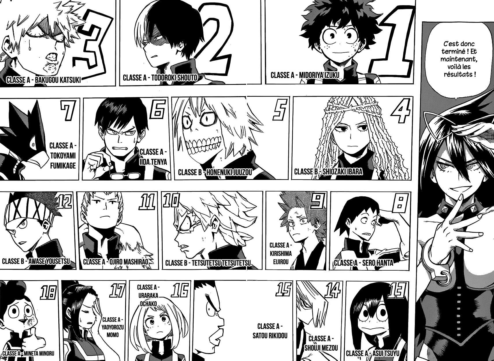Read My Hero Academia VF Manga Online